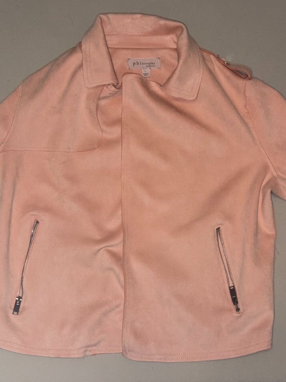 pink jacket - Picture 2 of 5